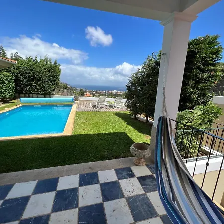 Вилла Casa Roc Madeira - 5 Bedrooms - Ocean And Views - Private Heated Pool
