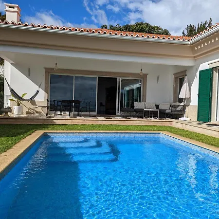 Casa Roc Madeira - 5 Bedrooms - Ocean And Views - Private Heated Pool *