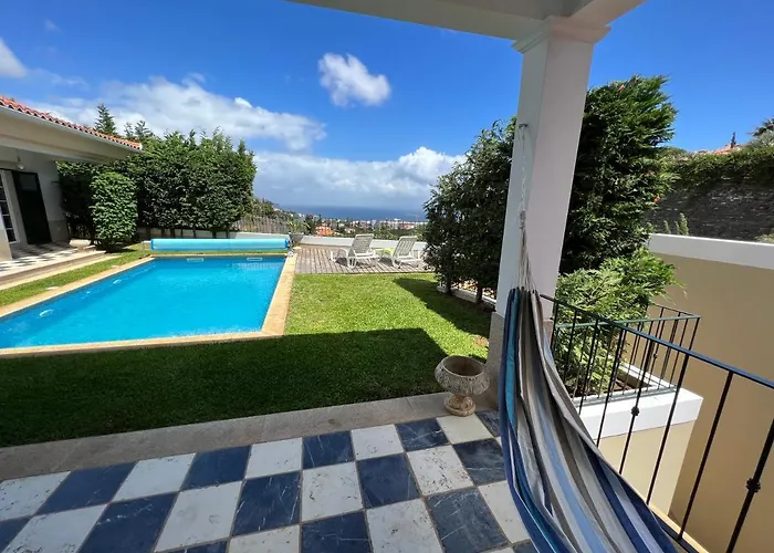 Villa Casa Roc Madeira - 5 Bedrooms - Ocean And Views - Private Heated Pool
