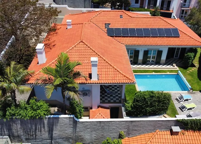 Casa Roc Madeira - 5 Bedrooms - Ocean And Views - Private Heated Pool *