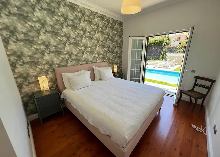 Casa Roc Madeira - 5 Bedrooms - Ocean And Views - Private Heated Pool *