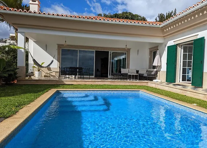 Casa Roc Madeira - 5 Bedrooms - Ocean And Views - Private Heated Pool *