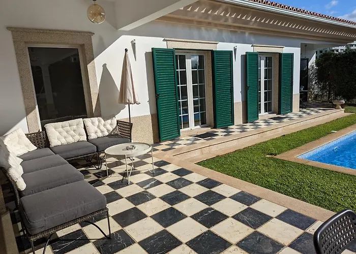 Villa Casa Roc Madeira - 5 Bedrooms - Ocean And Views - Private Heated Pool Funchal (Madeira)
